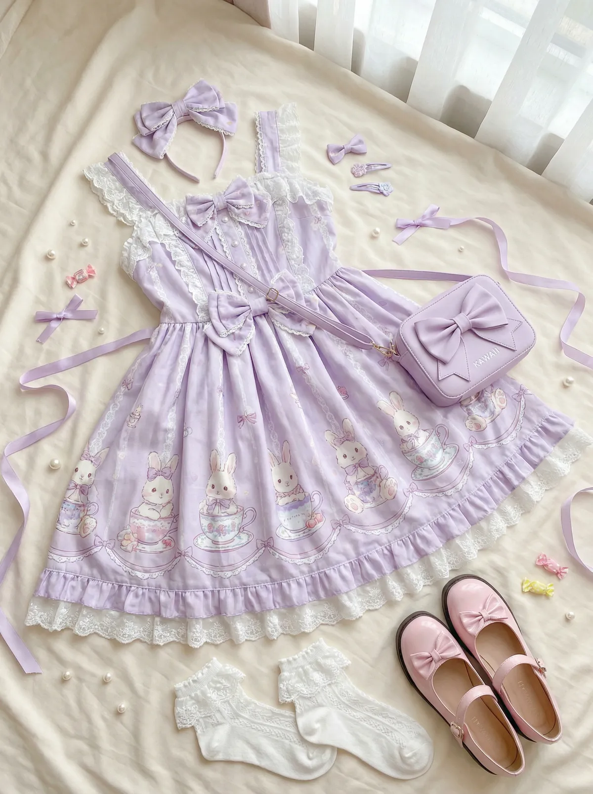 海贼王热血航线藏宝图 Lolita穿搭灵感分享